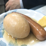 大西酒店 - 再訪時のおでん②