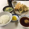 天ぷら定食ふじしま