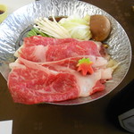松葉寿司 - すき焼き