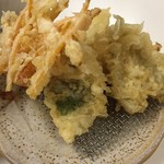 天ぷら定食ふじしま - 