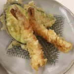 天ぷら定食ふじしま - 