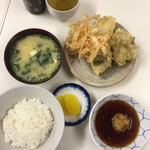 天ぷら定食ふじしま - 