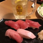 寿司居酒屋 や台ずし - このセットが500円！