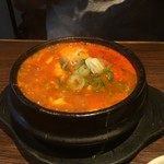 ソウルキッチン - 豆腐たっぷりのスンドゥブチゲ