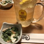 寿司居酒屋 や台ずし - ハイボールとお通し