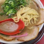 丸高中華そば - 麺