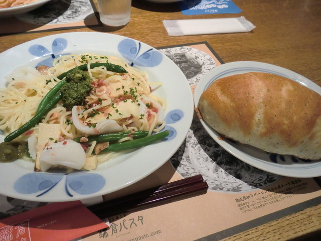 鎌倉パスタ 祇園新道店 カマクラパスタ 西原 パスタ 食べログ 鎌倉パスタ 祇園新道店 カマクラパスタ 西原 パスタ 食べログ