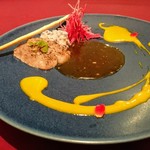 ル シノワ サノ イズミ - トモサンカクのカットステーキ