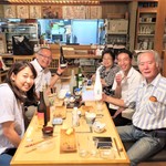 Jizake To Washiyoku Hashigoya - 20170920八海山塩麹セミナーと利き酒の会⑤
