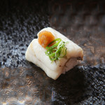 Sushiyoshino - 太刀魚　　　　￥300