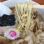 稲城 大勝軒 五一 - 麺リフト！