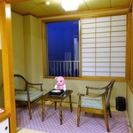 湯喜望 白扇 - お部屋