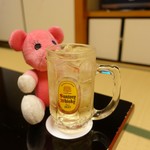 湯喜望 白扇 - ハイボール