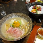 湯喜望 白扇 - 台物　大仙豚錦秋鍋