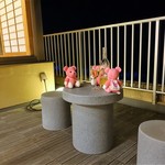 湯喜望 白扇 - テラスで北条ワイン♡