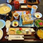 湯喜望 白扇 - 朝食