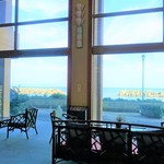 湯喜望 白扇 - ロビー