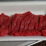 新鮮肉市場フレスコ - 黒タンあっぷ