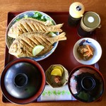 わかまつや - 魚唐揚げランチ(780円)