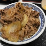 吉野家 - 2017年11月　牛丼大盛り