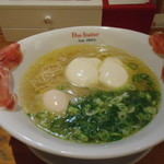 黄金の塩らぁ麺 ドゥエ イタリアン - 今日のお昼