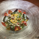 グリエ ジョー - ウニと野菜のコンソメジュレ / 1590円