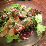 グリエ ジョー - スモークサーモンのサラダ / 880円