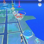 湯喜望 白扇 - お部屋からポケストップが届きます♡