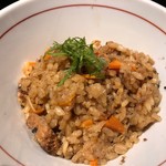 つけ麺一燈 - さんまそば（淡麗）