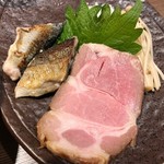 つけ麺一燈 - さんまそば（淡麗）