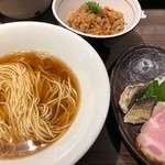 つけ麺一燈 - さんまそば（淡麗）