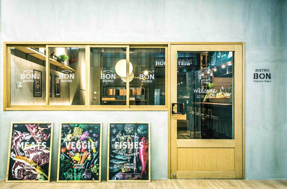 BistroBON tabloid table