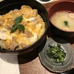 Yakitori Taira - 親子丼
