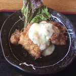 お食事処ながとも - チキン南蛮（チャンポンセット）