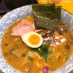 麺屋 清 - 清ラーメン　中