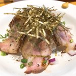 麺屋 清 - ローストポーク丼