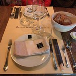 Bistro 321 Le Bec - 料理写真:セッティング