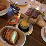 Bistro 321 Le Bec - パン＆パテ