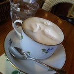 アーク　カフェ - ウインナーコーヒー