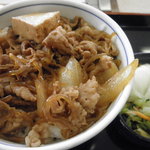 Yoshinoya - 牛鍋丼