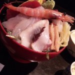 海鮮出汁居酒屋　淡路島の恵み だしや - 海鮮丼