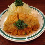 洋食エリーゼ - ロースカツおろしポン酢