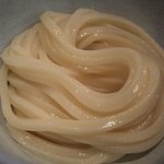 讃岐うどん はるしん - 生しょうゆの麺　これだけで　十分うま