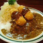 洋食エリーゼ - カニコロカレー