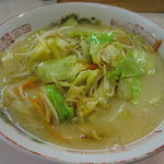Ramen marujuu - 野菜ラーメン