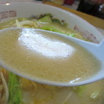 Ramen marujuu - 基本はあっさり目のスープか