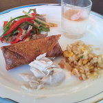 スカイダイニング256 スターゲイト - ２０１１年４月　　僕の１皿目