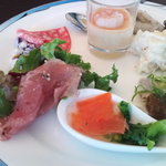 スカイダイニング256 スターゲイト - 妻の１皿目