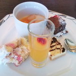 スカイダイニング256 スターゲイト - デザート