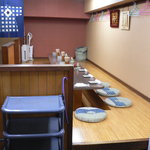 鳥源 - 奥の座敷です